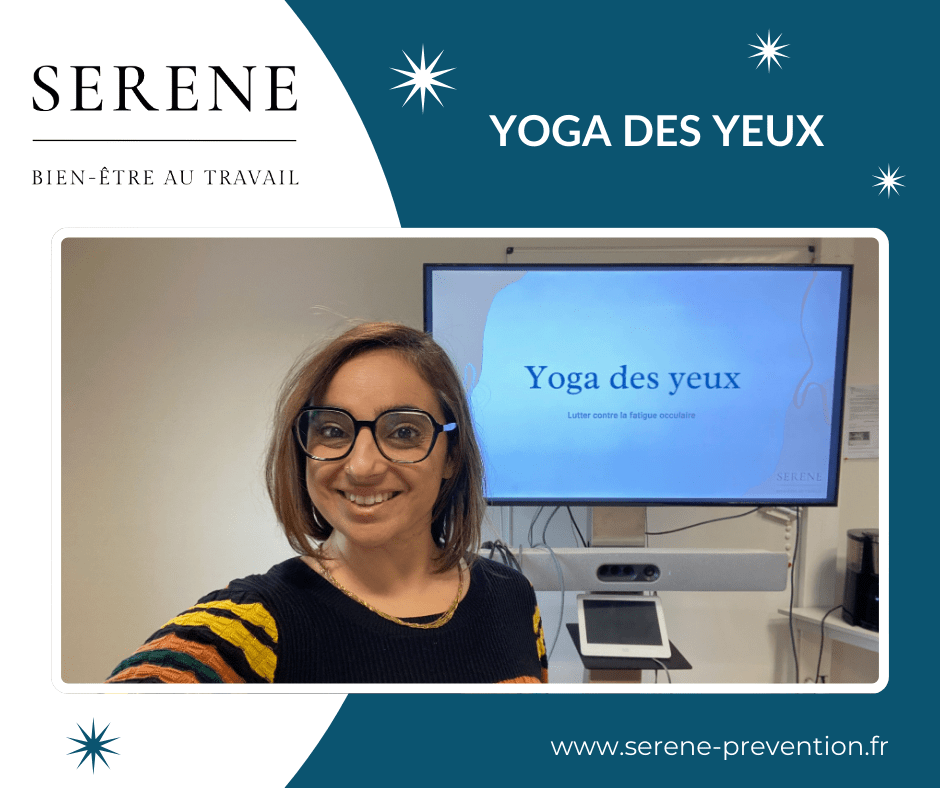 YOGA DES YEUX