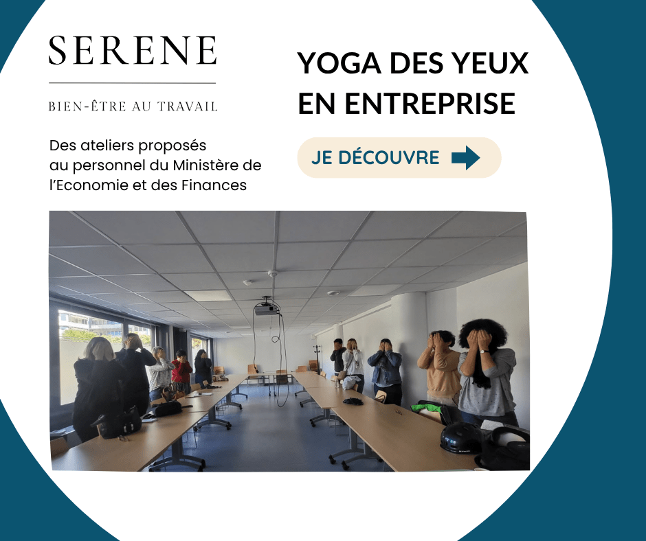 YOGA DES YEUX SERENE