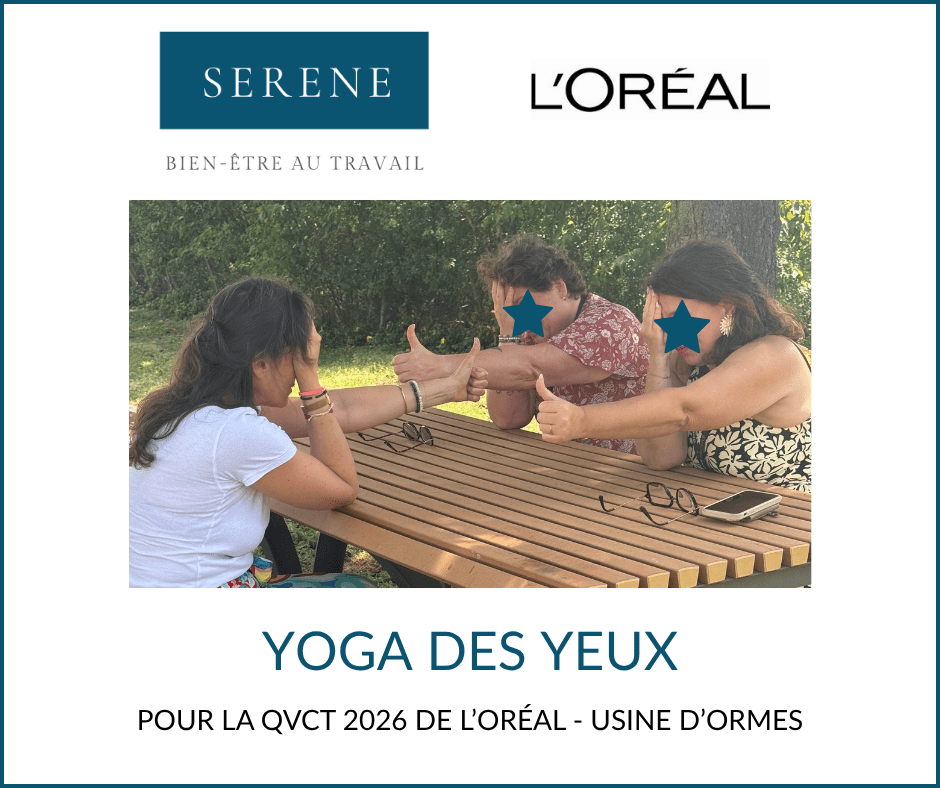 YOGA DES YEUX L OREAL