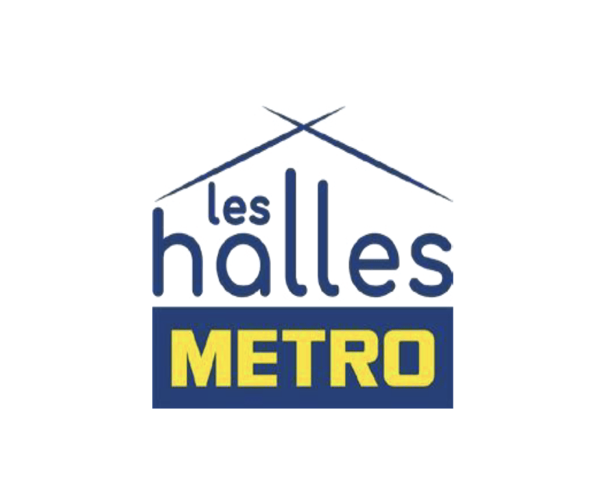 logo halles metro