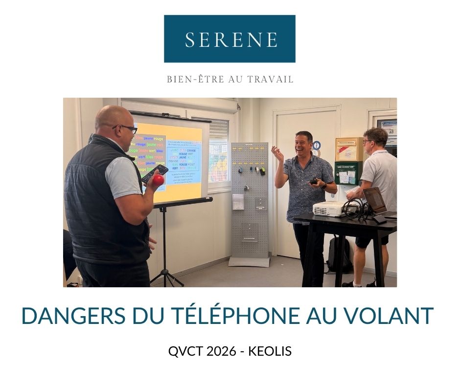 LES DANGERS DU TELEPHONE AU VOLANT