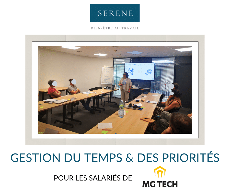 GESTION DU TEMPS